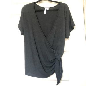 Black Alya Top